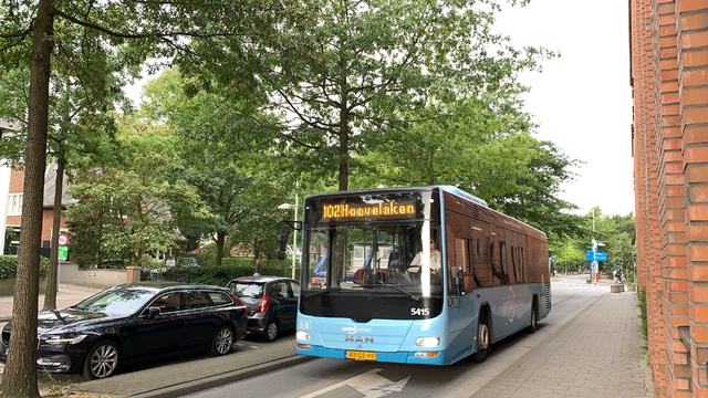 Foto van KEO MAN Lion's City LE 5415 Standaardbus door Stadsbus