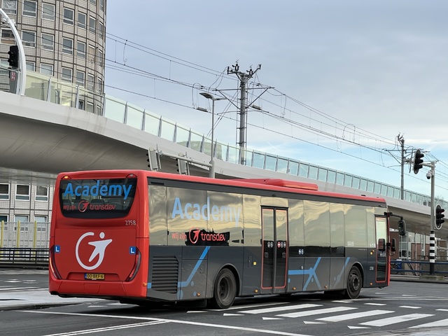 Foto van CXX Iveco Crossway LE (13mtr) 2758 Standaardbus door Stadsbus