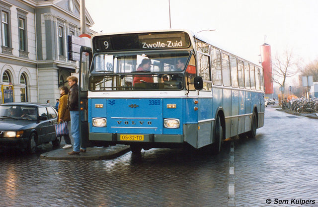 Foto van VAD Volvo / Hainje CSA 1 3369 Standaardbus door RW2014