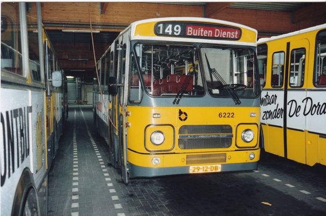 Foto van WN DAF MB200 6222 Standaardbus door wyke2207