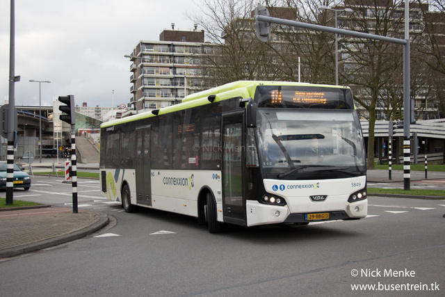 Foto van CXX VDL Citea LLE-120 5849 Standaardbus door Busentrein