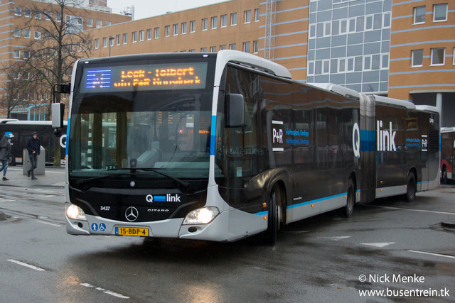 Foto van QBZ Mercedes-Benz Citaro G 3437 Gelede bus door_gemaakt Busentrein