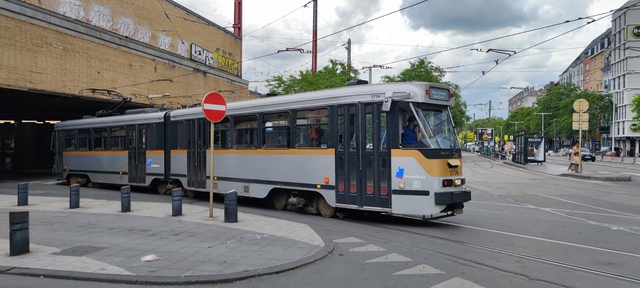 Foto van MIVB Brusselse PCC 7714 Tram door MHVentura