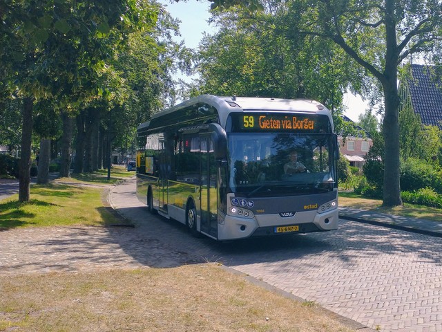 Foto van QBZ VDL Citea SLF-120 Electric 7004 Standaardbus door_gemaakt Draken-OV