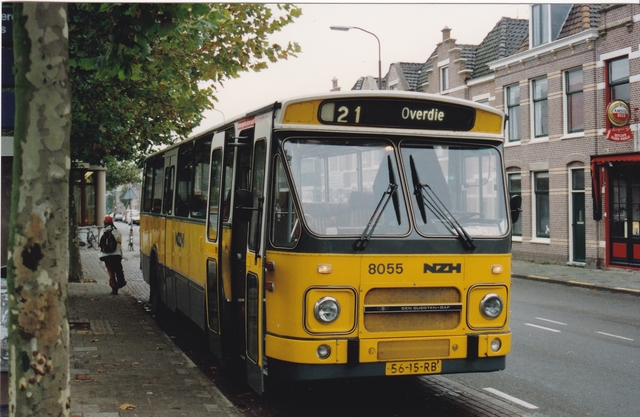 Foto van NZH DAF MB200 8055 Standaardbus door wyke2207
