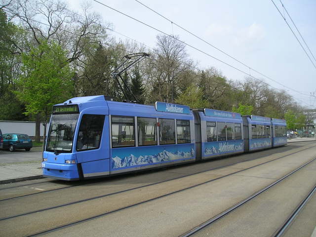 Foto van MVG GT8N 2219 Tram door Perzik