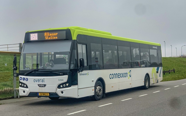 Foto van CXX VDL Citea LLE-120 3264 Standaardbus door WartenHoofdstraat