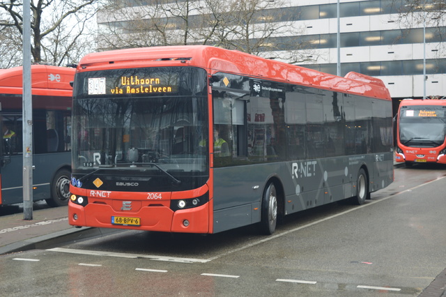 Foto van CXX Ebusco 2.2 (12mtr) 2064 Standaardbus door wyke2207