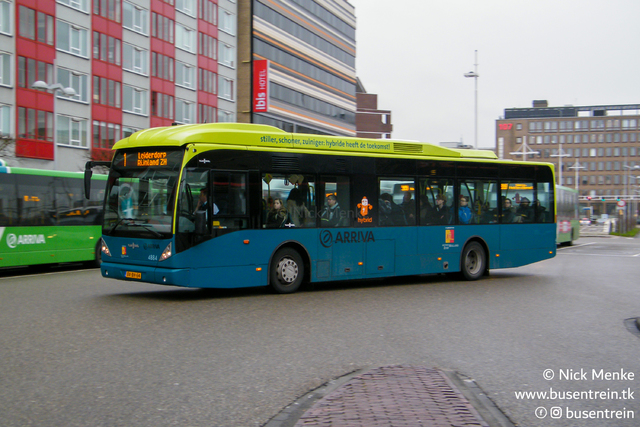Foto van ARR Van Hool A300 Hybrid 4884 Standaardbus door_gemaakt Busentrein