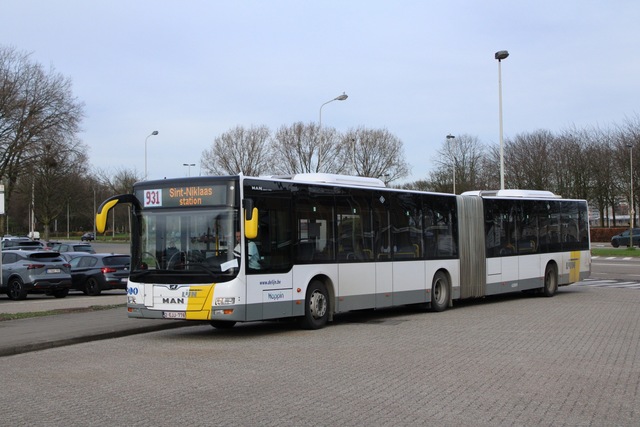 Foto van DeLijn MAN Lion's City G 623069 Gelede bus door Mori