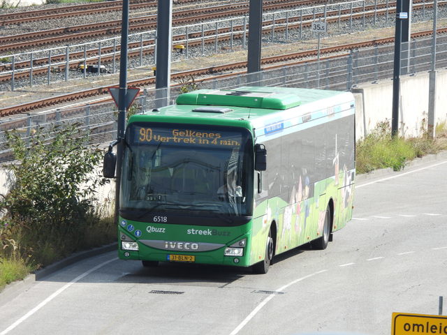 Foto van QBZ Iveco Crossway LE (13mtr) 6518 Standaardbus door stefan188
