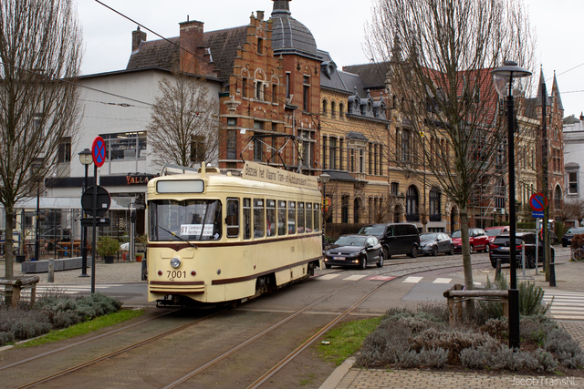 Foto van DeLijn De Lijn PCC 7001 Tram door_gemaakt JacobTrains
