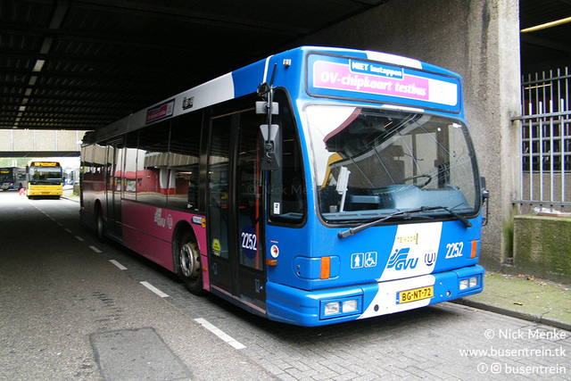Foto van GVU Den Oudsten B96 2252 Standaardbus door Busentrein