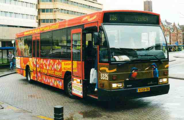 Foto van CXX Den Oudsten B88 5325 Standaardbus door Jelmer