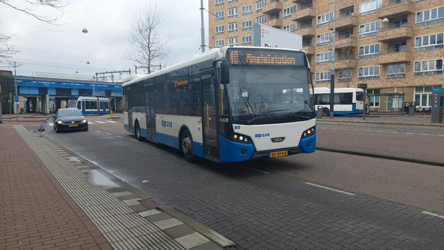 Foto van GVB VDL Citea SLF-120 1468 Standaardbus door EenBusspotter