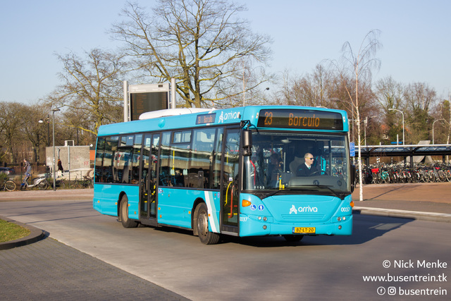 Foto van ARR Scania OmniLink 37 Standaardbus door Busentrein