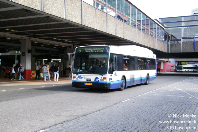 Foto van GVU Van Hool A300 LPG 4105 Standaardbus door Busentrein
