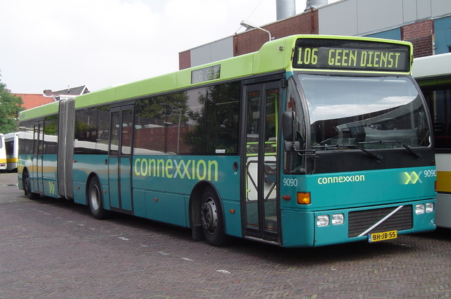 Foto van CXX Berkhof Duvedec G 9090 Gelede bus door wyke2207