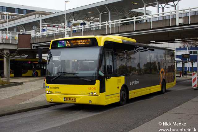 Foto van QBZ VDL Ambassador ALE-120 4508 Standaardbus door Busentrein