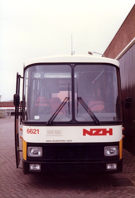 Foto van NZH DAF MB200 6621 Standaardbus door wyke2207