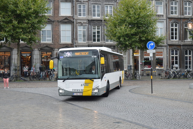 Foto van DeLijn Iveco Crossway LE (12mtr) 5729 Standaardbus door_gemaakt wyke2207