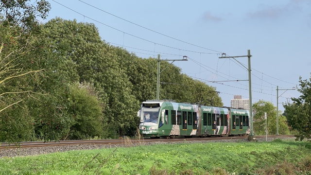 Foto van HTM RegioCitadis 4029 Tram door Stadsbus