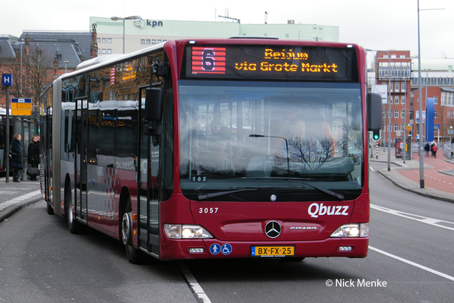 Foto van QBZ Mercedes-Benz Citaro G 3057 Gelede bus door Busentrein