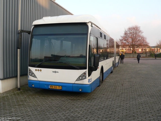 Foto van VEO Van Hool AG300 831 Gelede bus door tsov