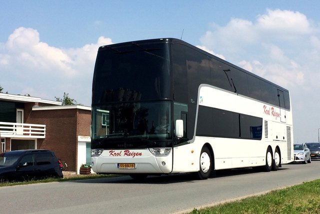 Foto van Krol Van Hool Astromega 74 Dubbeldekkerbus door Velo07