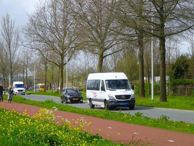 Foto van HRS Mercedes-Benz Sprinter 970 Minibus door Rotterdamseovspotter