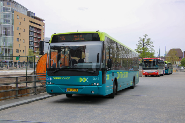 Foto van CXX VDL Ambassador ALE-120 5842 Standaardbus door TrainspotterAmsterdam