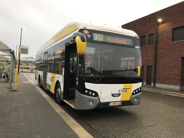 Foto van DeLijn VDL Citea SLE-120 Hybrid 2561 Standaardbus door_gemaakt Delijn821