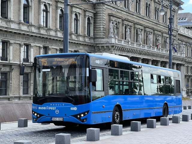 Foto van BKK Modulo M108d 29 Standaardbus door Stadsbus