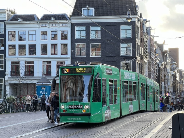 Foto van GVB Siemens Combino 2106 Tram door_gemaakt Stadsbus