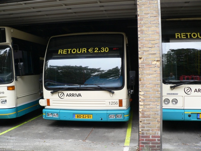Foto van ARR Den Oudsten B96 1256 Standaardbus door tsov