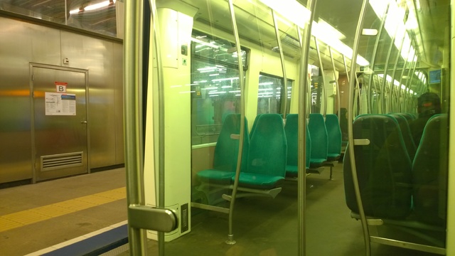 Foto van RET MG2/1 5319 Metro door_gemaakt MHVentura