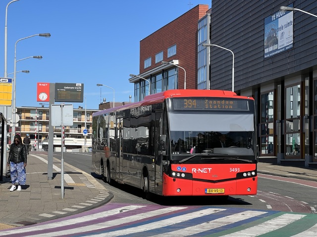 Foto van CXX VDL Citea CLE-137 3493 Standaardbus door_gemaakt Stadsbus
