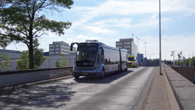 Foto van HER APTS Phileas 1204 Gelede bus door OVdoorNederland