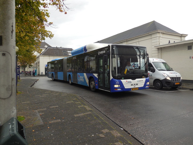 Foto van ARR MAN Lion's City G CNG 252 Gelede bus door Stadsbus