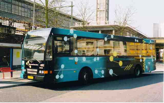 Foto van CXX Berkhof 2000NL 4852 Standaardbus door Jelmer