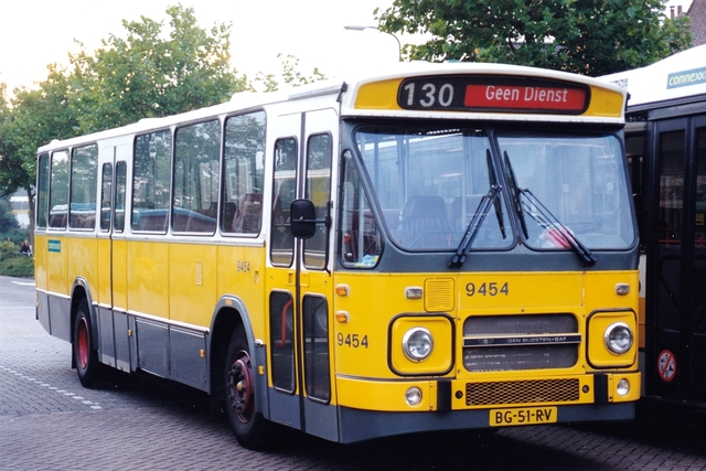 Foto van CXX DAF MB200 9454 Standaardbus door wyke2207