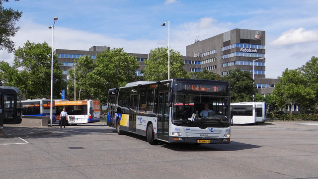 Foto van HER MAN Lion's City 3417 Standaardbus door OVdoorNederland