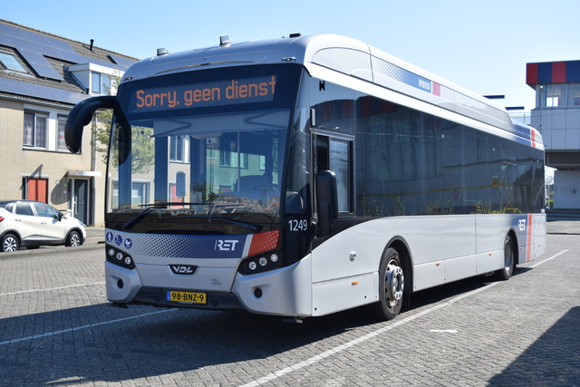 Foto van RET VDL Citea SLE-120 Hybrid 1249 Standaardbus door_gemaakt AndreRomp