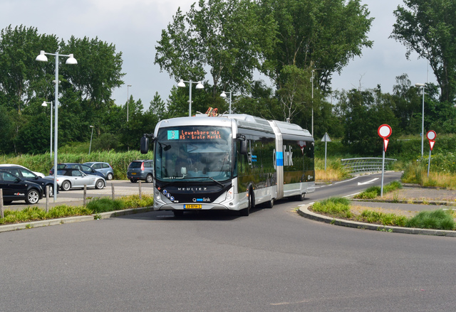 Foto van QBZ Heuliez GX437 ELEC 7419 Gelede bus door NLRail