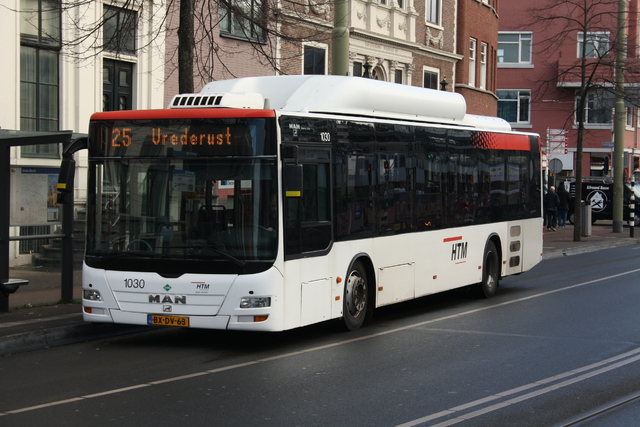 Foto van HTM MAN Lion's City CNG 1030 Standaardbus door_gemaakt Tramspoor