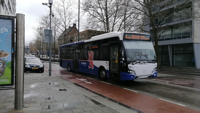 Foto van ARR VDL Citea LLE-120 9047 Standaardbus door Ovspotterdylan