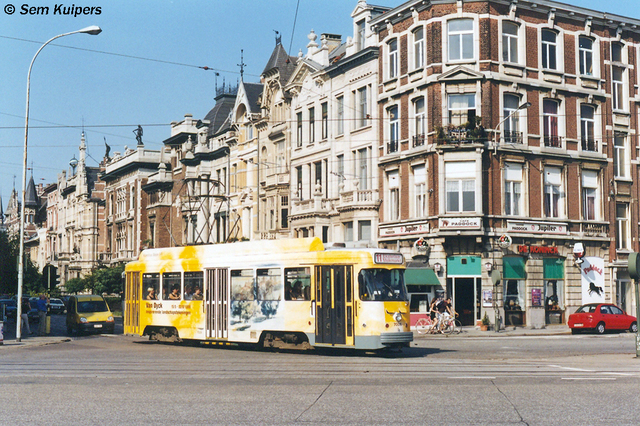 Foto van DeLijn De Lijn PCC 7009 Tram door RW2014
