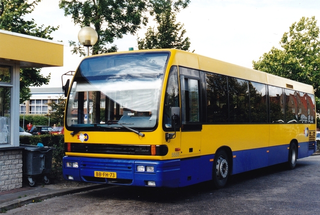 Foto van CXX Den Oudsten B91 5555 Standaardbus door wyke2207