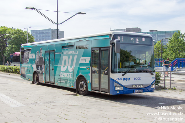 Foto van NIAG Iveco Crossway LE (12mtr) 2420 Standaardbus door Busentrein
