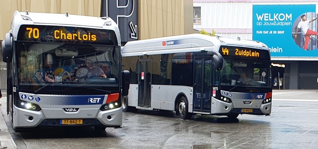 Foto van RET VDL Citea SLF-120 Electric 1415 Standaardbus door_gemaakt Busseninportland